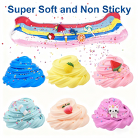 🔥🎁Super Glina Szlam DIY Miękka i sprężysta glina Pachnący szlam Glina sensoryczna