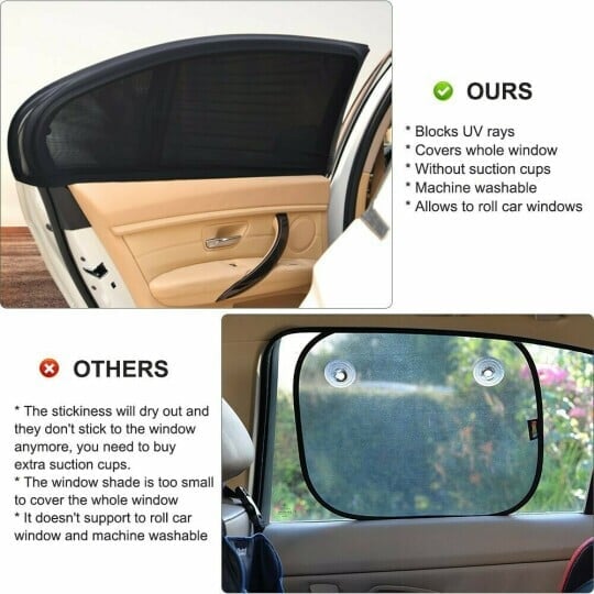 ✨ Oferta ograniczona czasowo ✨ Uniwersalne osłony szyb samochodowych🚗