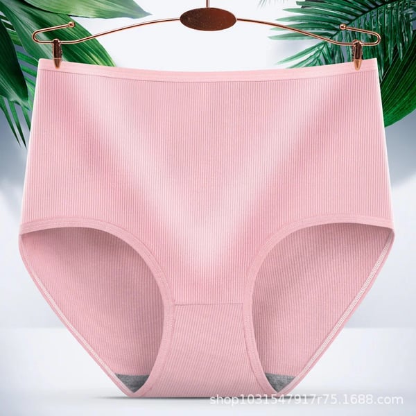 🔥Kup 1 i otrzymaj 2 gratis👙🎀Bawełniane majtki damskie Plus Size