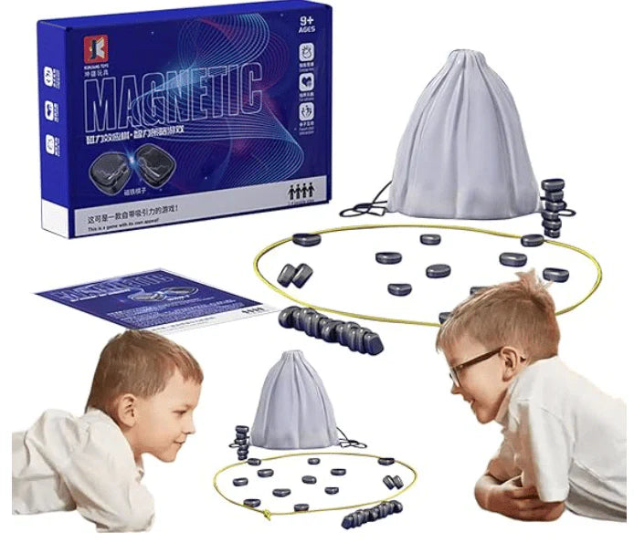 🎅🎄Magnetyczna gra w szachy Magnetic™✨Spraw, aby Twoje wieczory z grami stały się magnetyczne🪄