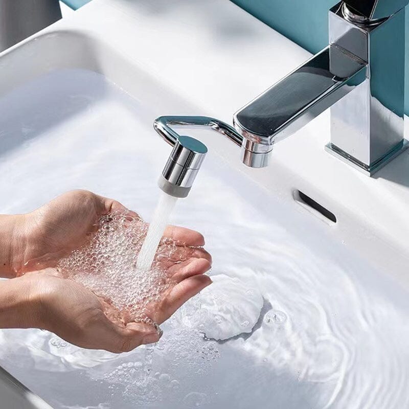 🚰 Ulepsz swoją rutynę prania - ✨ TTZZ 1080° Obrotowa przedłużka aeratora baterii - dla łatwej kontroli pod każdym kątem!
