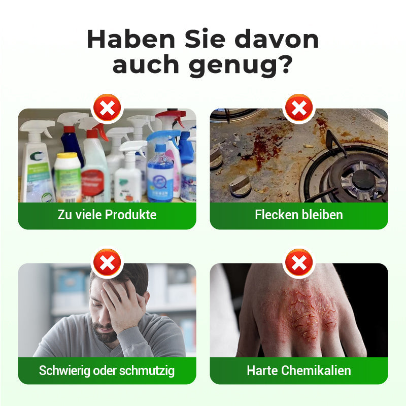 🔥Domowy, silny, wielofunkcyjny spray czyszczący