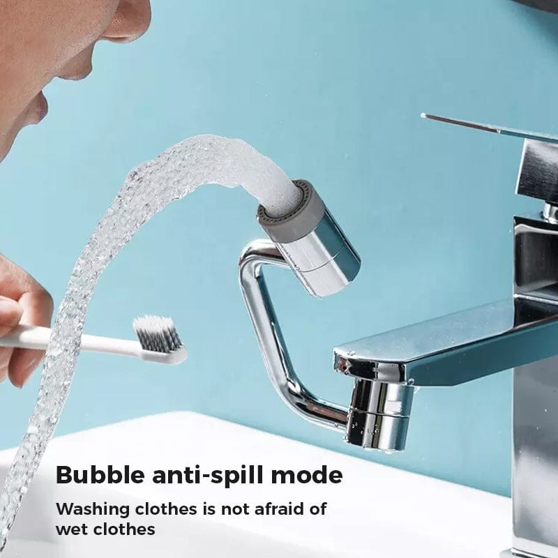 🚰 Ulepsz swoją rutynę prania - ✨ TTZZ 1080° Obrotowa przedłużka aeratora baterii - dla łatwej kontroli pod każdym kątem!