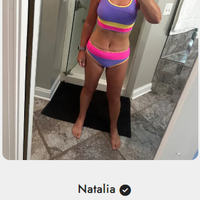 🔥🎁Nowość: 50% RABATU🔥🌼 Trzyczęściowy sportowy komplet bikini z nylonu w blokach kolorystycznych – wysoki stan z efektem wyszczuplającym brzuch 👙