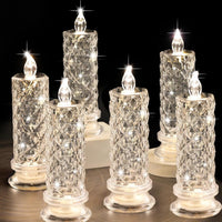 【🎄Kup 1 i otrzymaj 1 gratis 】🎅 Świeczki LED bez płomienia – bezpieczne, trwałe i pełne świątecznej radości ✨🕯️
