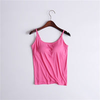 【S-6XL】👙Seksowny podkoszulek z wbudowanym biustonoszem
