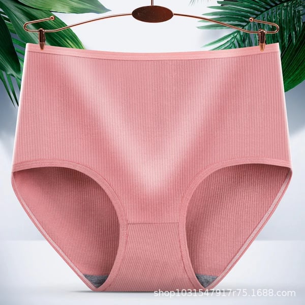 🔥Kup 1 i otrzymaj 2 gratis👙🎀Bawełniane majtki damskie Plus Size