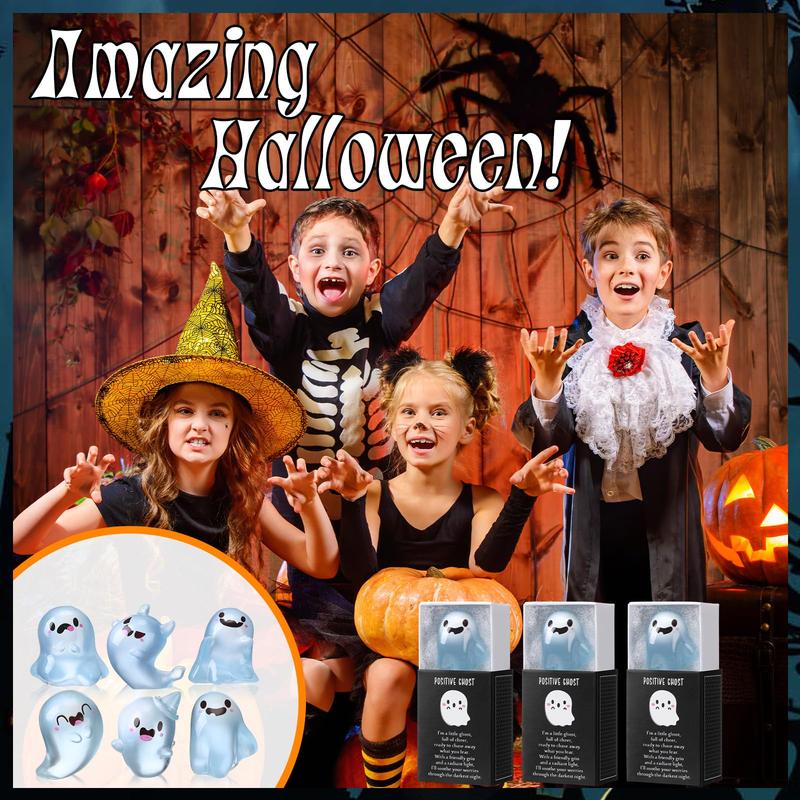 🎃👻Świecące w ciemności figurki mini duchów