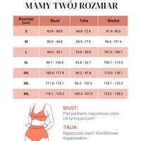 👙🩱Damski jednoczęściowy strój kąpielowy plus size z regulacją brzucha