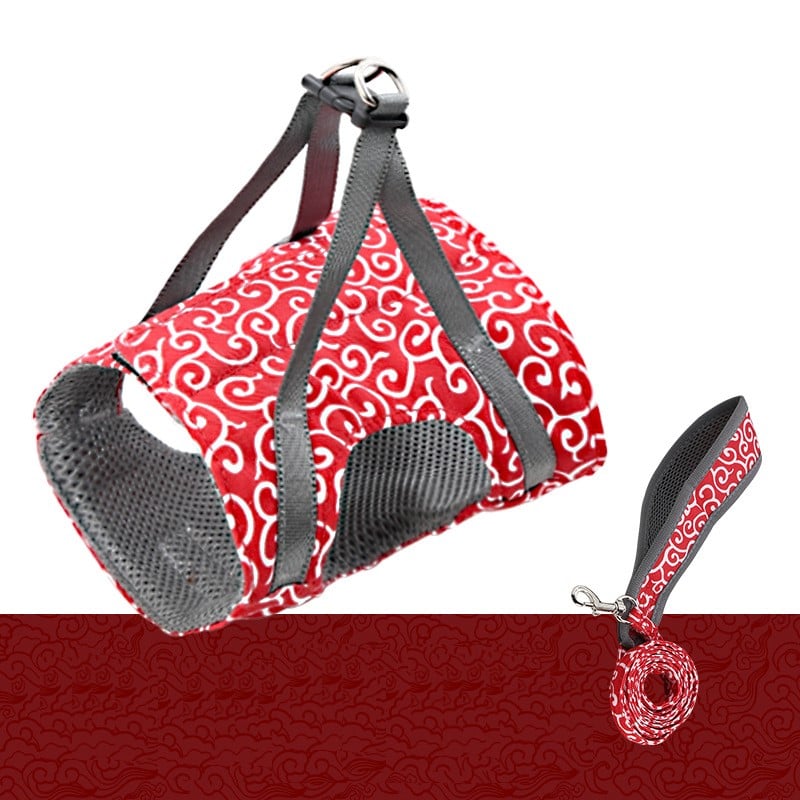🐱Gorąca wyprzedaż 49% OFF🔥Pet Leash Anti-break Away Uprząż z paskiem na klatkę piersiową