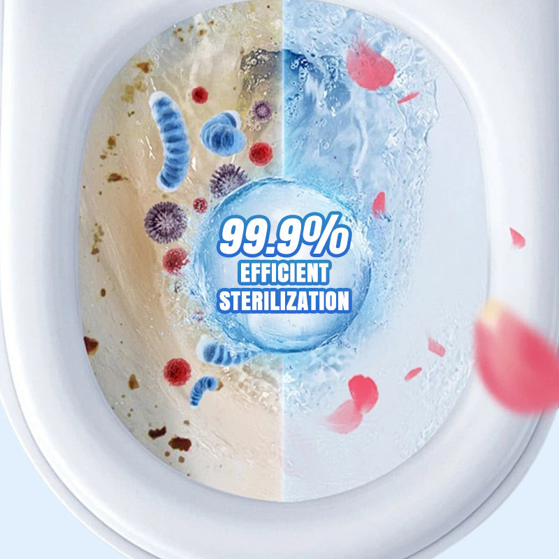 🍋Tabletki musujące do czyszczenia toalet o zapachu cytryny