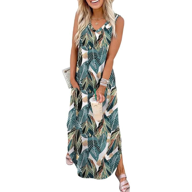 🌷【M-3XL】 Letnia sukienka w stylu wakacyjnym