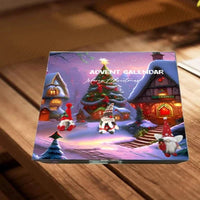 💝Pomysł na prezent Gorąca wyprzedaż🎅Kalendarz adwentowy z krasnalami na Boże Narodzenie/Halloween 2025🎃