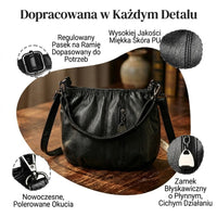 🥳👜Plisowana torba na ramię