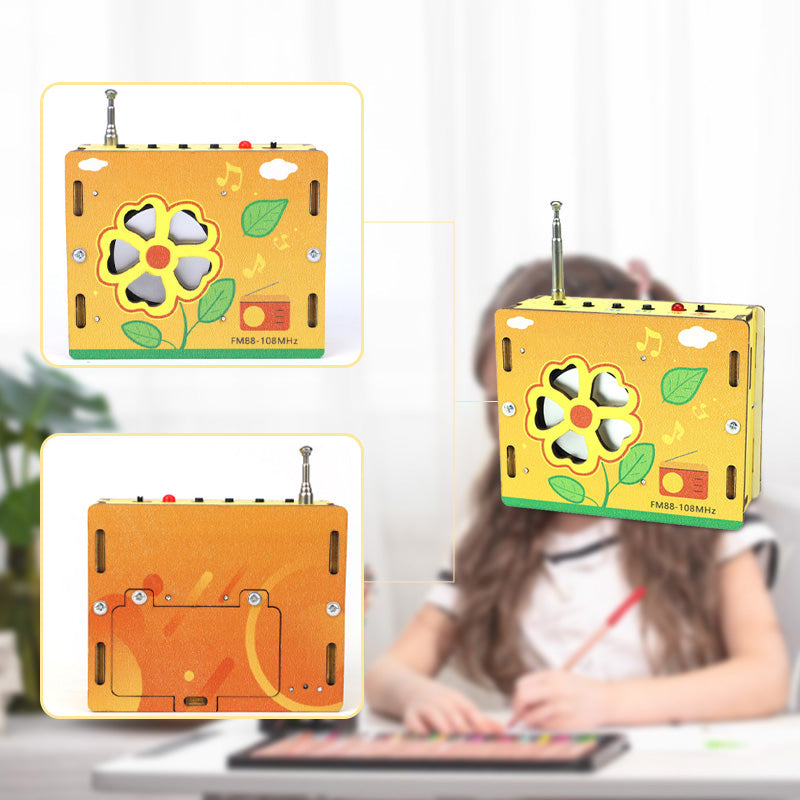 🎁💥Edukacyjne zabawki dla dzieci DIY mini radio