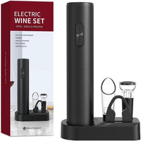 🍷 50% RABAT 🤹 Zestaw elektrycznych otwieraczy do butele