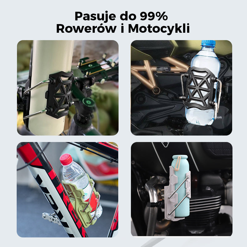 🎁 Gorąca wyprzedaż 50%🔥 Adaptacyjny koszyk na bidon rowerowy