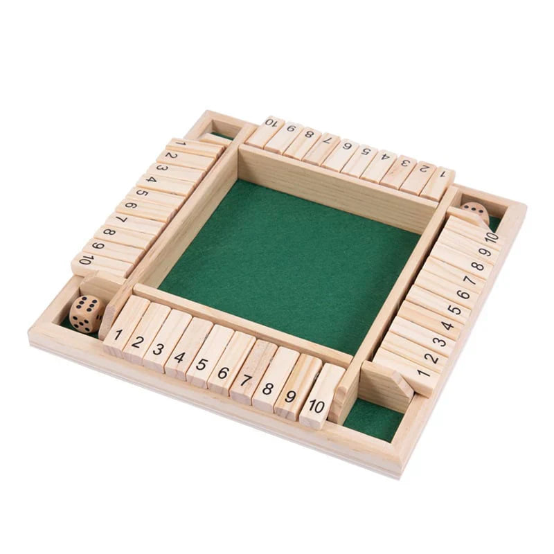 🎲ZABAWNE GRY RODZINNE – Gra planszowa Zamknij pudełko🎁