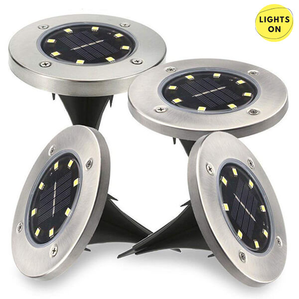 LIGHTSON®: LED LAMPA SOLARNA 1X