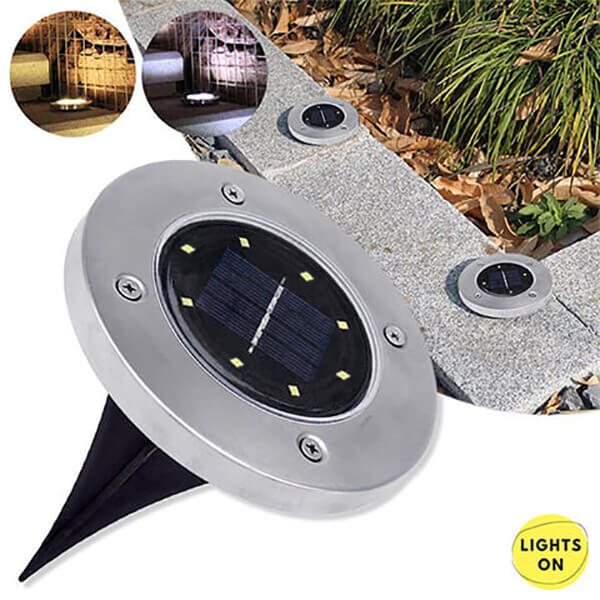 LIGHTSON®: LED LAMPA SOLARNA 1X