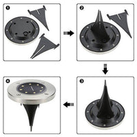 LIGHTSON®: LED LAMPA SOLARNA 1X