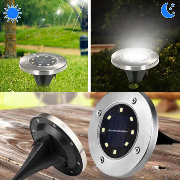 LIGHTSON®: LED LAMPA SOLARNA 1X