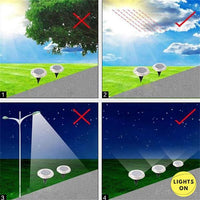 LIGHTSON®: LED LAMPA SOLARNA