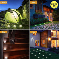 LIGHTSON®: LED LAMPA SOLARNA 1X
