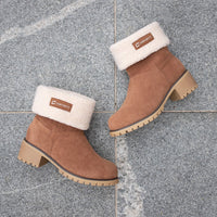 WYSOKIE OCIEPLANE BUTY NOEL