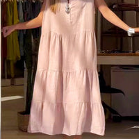 👗nowe bawełniane sukienki plus size w stylu vintage