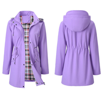 💗🧥Najlepsza wodoodporna kurtka w kratę🍃