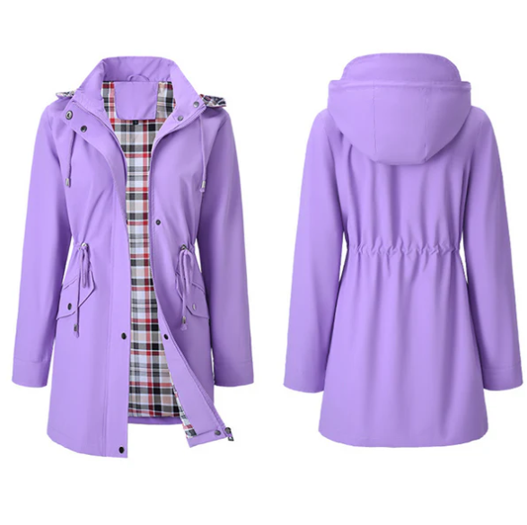 💗🧥Najlepsza wodoodporna kurtka w kratę🍃