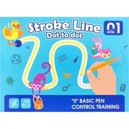 DOTLINE – POŁĄCZ KROPKI KSIĄŻKA