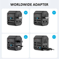 ⚡Uniwersalny globalny adapter podróżny
