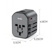 ⚡Uniwersalny globalny adapter podróżny