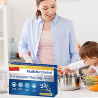 🔥Kup 1 i otrzymaj 1 gratis 🔥Wielofunkcyjne tabletki czyszczące z bioenzymem