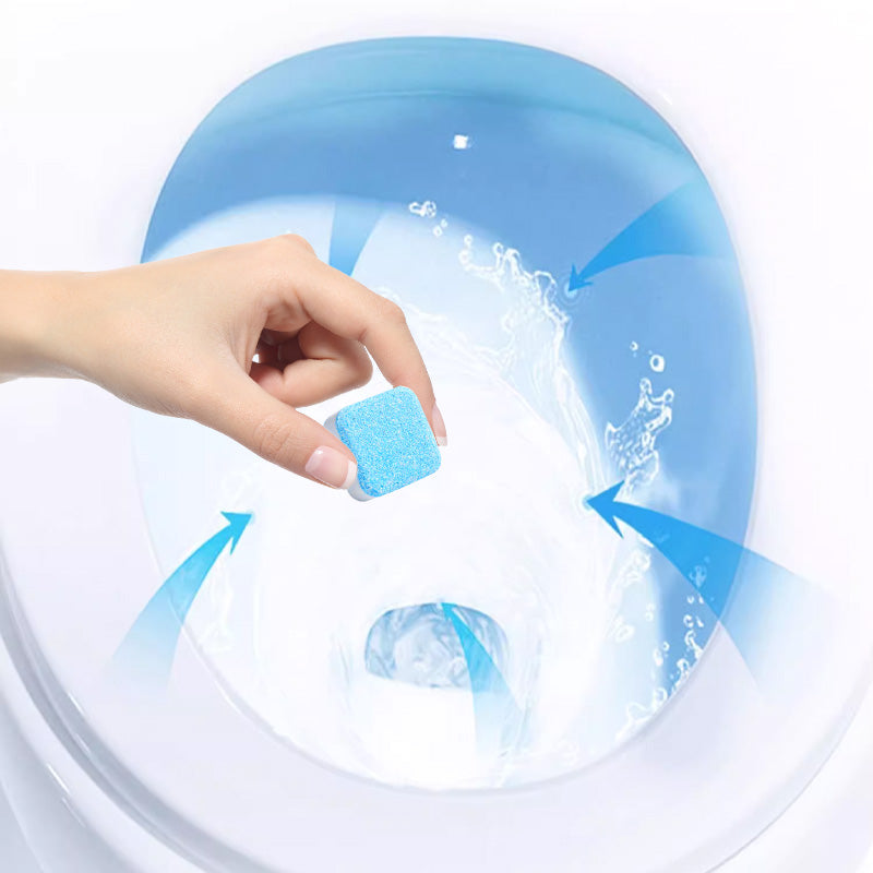 ✨Płatność za pobraniem🚽Tabletki musujące do czyszczenia toalet