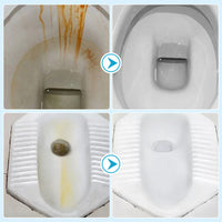 ✨Płatność za pobraniem🚽Tabletki musujące do czyszczenia toalet