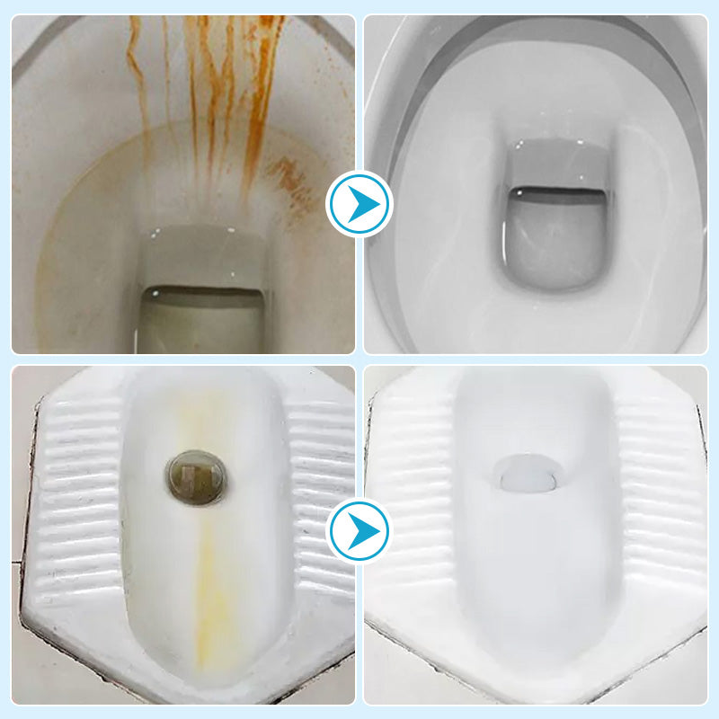✨Płatność za pobraniem🚽Tabletki musujące do czyszczenia toalet