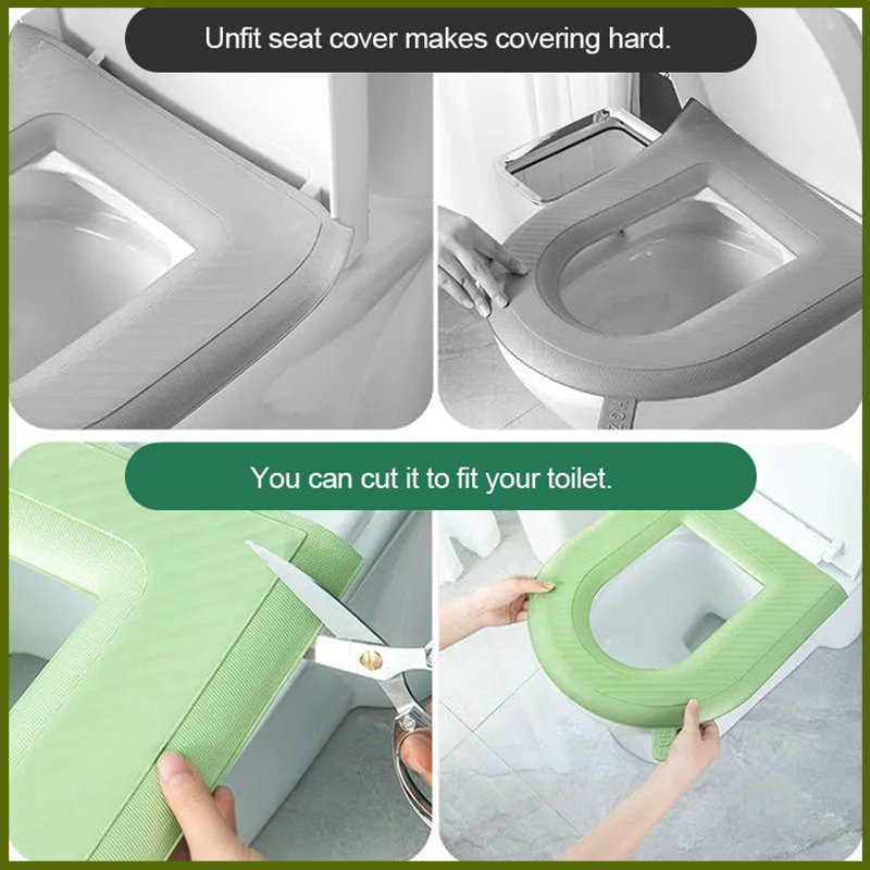 🚽Wodoodporna poduszka na deskę sedesową 💥Kup 1 i otrzymaj 1 gratis💥