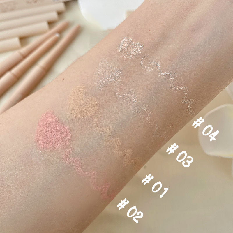 💟Rozświetlacz do oczu Lekki żelowy ołówek do eyelinera✨✨