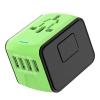 💥💥Uniwersalny podróżny adapter wtyczki z 4 portami USB