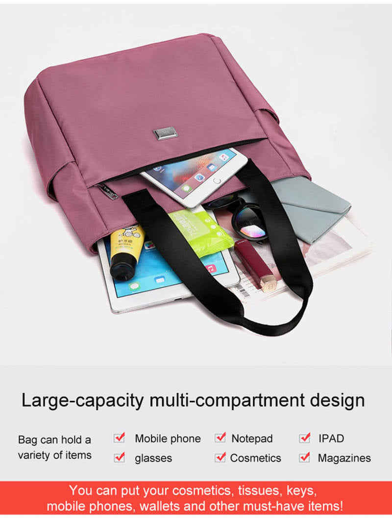 🔥Lekka wodoodporna nylonowa torba na ramię👜