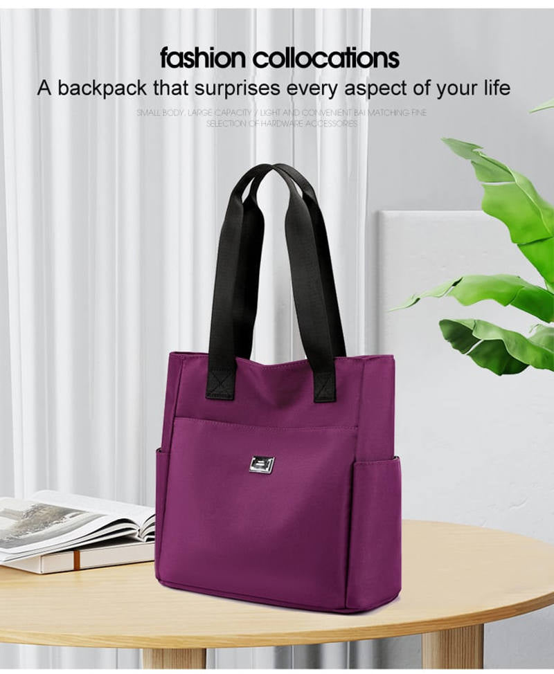 🔥Lekka wodoodporna nylonowa torba na ramię👜