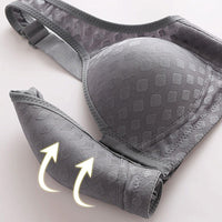 🔥Nowe produkty 40% taniej💟Biustonosz z przodu zapinany, przeciwdziałający opadaniu