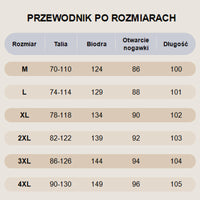 Damskie spodnie z szerokimi nogawkami i elastyczną talią