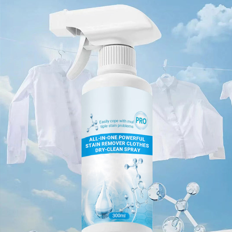 👍 Uniwersalny, silny odplamiacz w sprayu do prania chemicznego odzieży💯