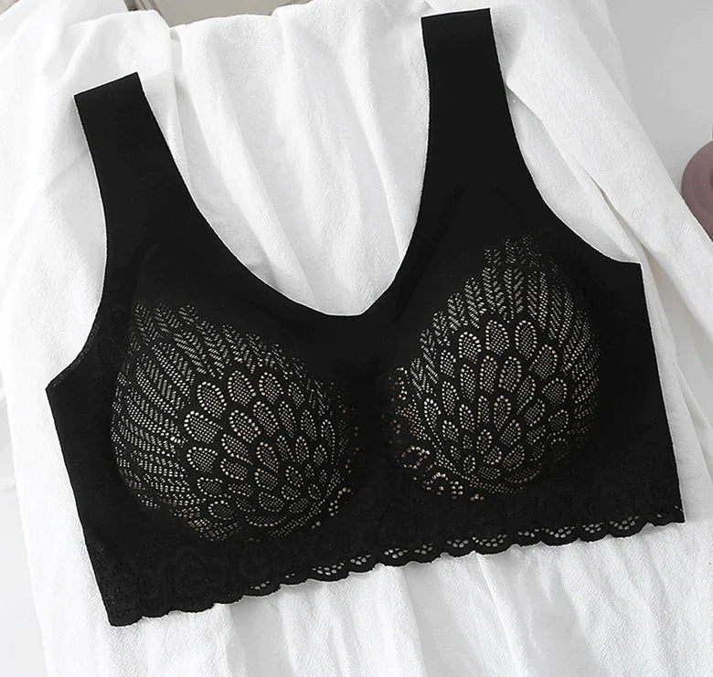 🔥Kup 1 i otrzymaj 1 gratis 👙🎀Bezszwowy biustonosz podnoszący z naturalnego lateksu