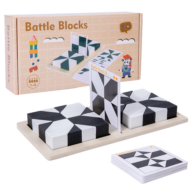 ✨Puzzle ukryte klocki💞 Interaktywna gra planszowa rodzic-dziecko