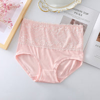 【2 +1 gratis】🌸 Majtki Plus Size z wysokim stanem dla kobiet